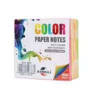 Qeyd kağızı 7676-400Y yapışqanlı qabsız rəngli