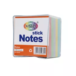 Qeyd kağızı 7676-450B şüşə qabda rəngli