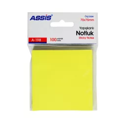 Qeyd kağızı notes A-198 (75x75) 100 ədəd