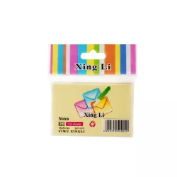 Qeyd kağızı notes B2-2 20-li (76x51)