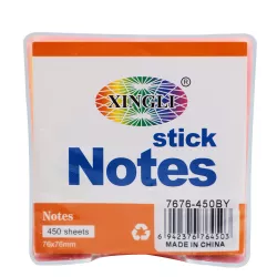 Qeyd kağızı 7676-450BY şüşə qabda rəngli