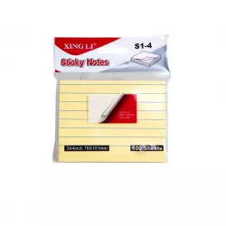 Qeyd kağızı notes S1-4 (76*101) xətli