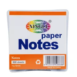 Qeyd kağızı 7676-500B yapışqanlı qablı ağ