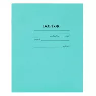 Dəftər 12 vərəq ana dili ağ