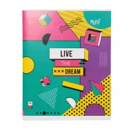 Dəftər B5 96 vərəq dama