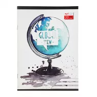 Dəftər A5 20 vərəq ana dili