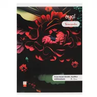 Dəftər A5 40 vərəq dama