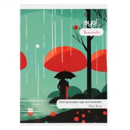 Dəftər A5 40 vərəq dama