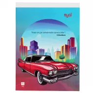 Dəftər A5 40 vərəq ana dili