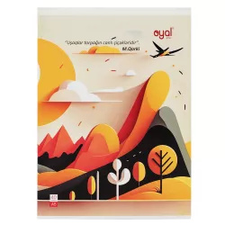 Dəftər A5 40 vərəq ana dili Dəftər A5 40 vərəq ana dili