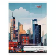 Dəftər A5 60 vərəq dama