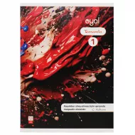 Dəftər A5 100 vərəq ana dili