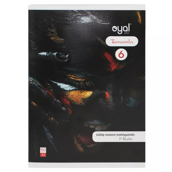 Dəftər A5 100 vərəq ana dili