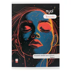 Dəftər A5 100 vərəq dama