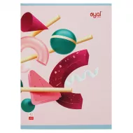 Dəftər A5 40 vərəq ana dili laminasiya üzlü