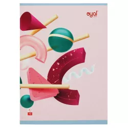 Dəftər A5 40 vərəq ana dili laminasiya üzlü Dəftər A5 40 vərəq ana dili laminasiya üzlü