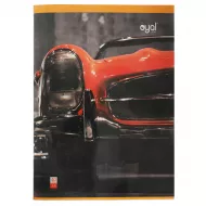 Dəftər A5 40 vərəq dama laminasiya üzlü