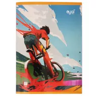 Dəftər A5 40 vərəq dama laminasiya üzlü