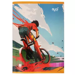 Dəftər A5 40 vərəq dama laminasiya üzlü Dəftər A5 40 vərəq dama laminasiya üzlü