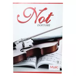 Not dəftəri A4 12 vərəq