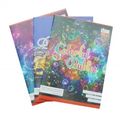 Dəftər A5 40 vərəq dama 65 qr premium