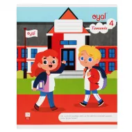 Dəftər B5 24 vərəq dama 65 qr premium