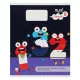 Dəftər B5 24 vərəq dama 65 qr premium