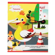 Dəftər B5 24 vərəq 1-ci sinif 65 qr premium