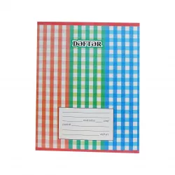 Dəftər B5 24 vərəq dama (ofisait)