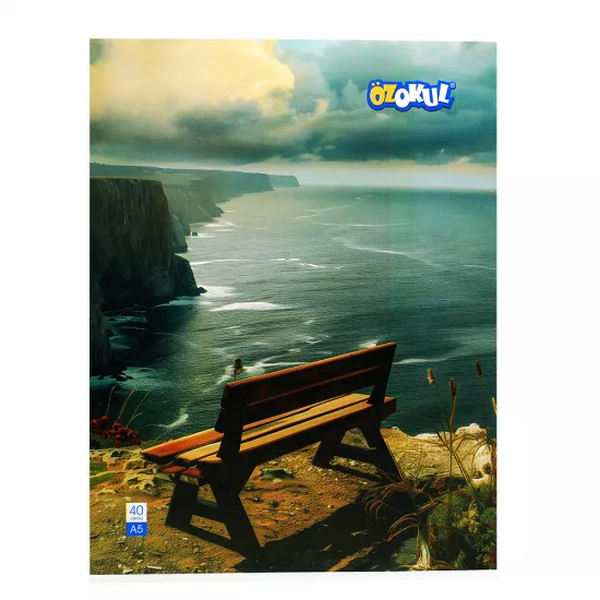 Dəftər A5 40v dama (ÖZOKUL)