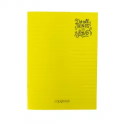 Dəftər A5 40 vərəq ana dili plastik üzlü Dəftər A5 40 vərəq ana dili plastik üzlü