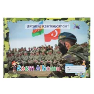 Rəsm Albomu A4 40 vərəq(70qr)(kaset sayı-120) inky