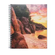 Dəftər spirallı A5 3+1 120 vərəq