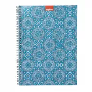 Ofis dəftəri spirallı 96 vərəq A4