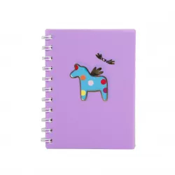 Bloknot spiral 7550 A6