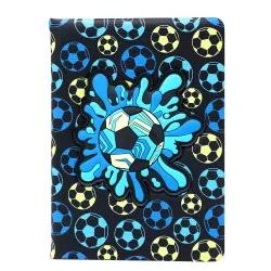 Bloknot 452 futboll topu şəkilli