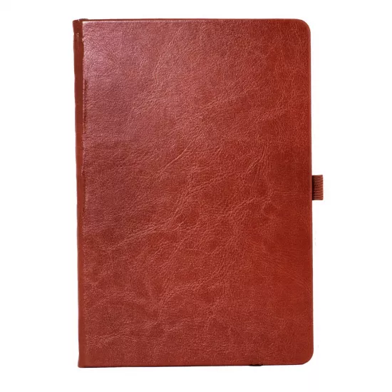 Bloknot A5 2501-4 (Qəhvəyi)
