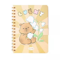 Bloknot spirallı SC202-11