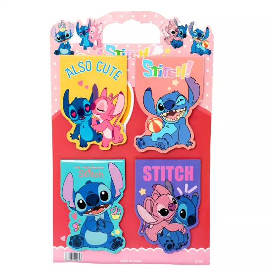 Bloknot JZ-005 stitch 4-lü