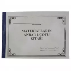 Materialların anbar uçotu kitabı A4(Muhasibat)