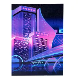 Qeyd dəftəri sərt qapaq A5 144 vərəq 0816