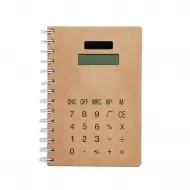 Bloknot 3008 kalkulyatorlu