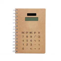 Bloknot 3008 kalkulyatorlu