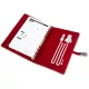 Qeyd dəftəri + Power Bank qırmızı