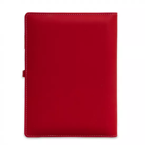 Qeyd dəftəri + Power Bank qırmızı