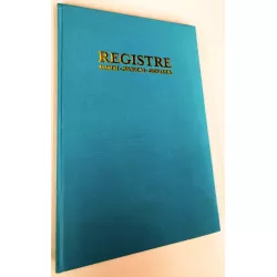 Qeyd dəftəri A4-400 vərəq 5*5mm-20*30sm