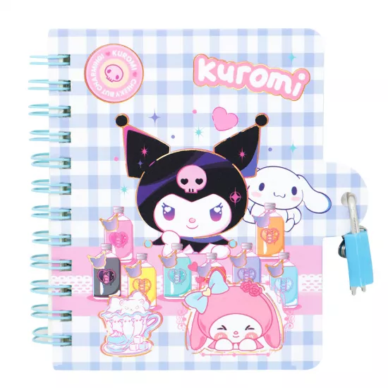 Bloknot spirallı XQ-63601 kuromi