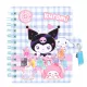 Bloknot spirallı XQ-63601 kuromi