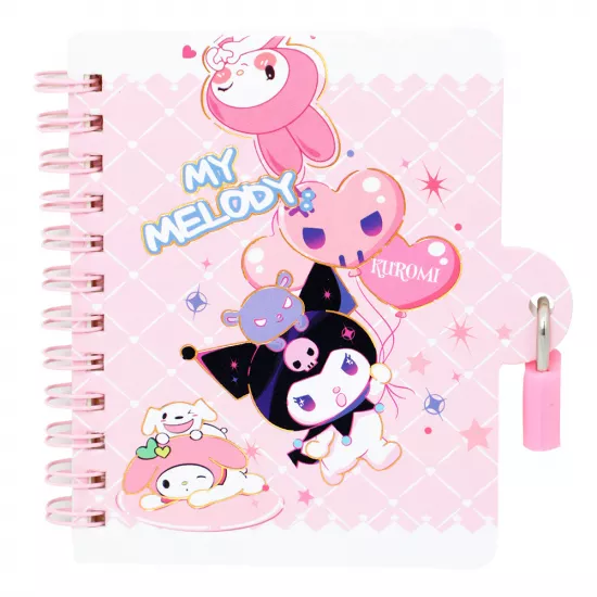 Bloknot spirallı XQ-63601 kuromi