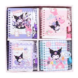 Bloknot spirallı XQ-63601 kuromi